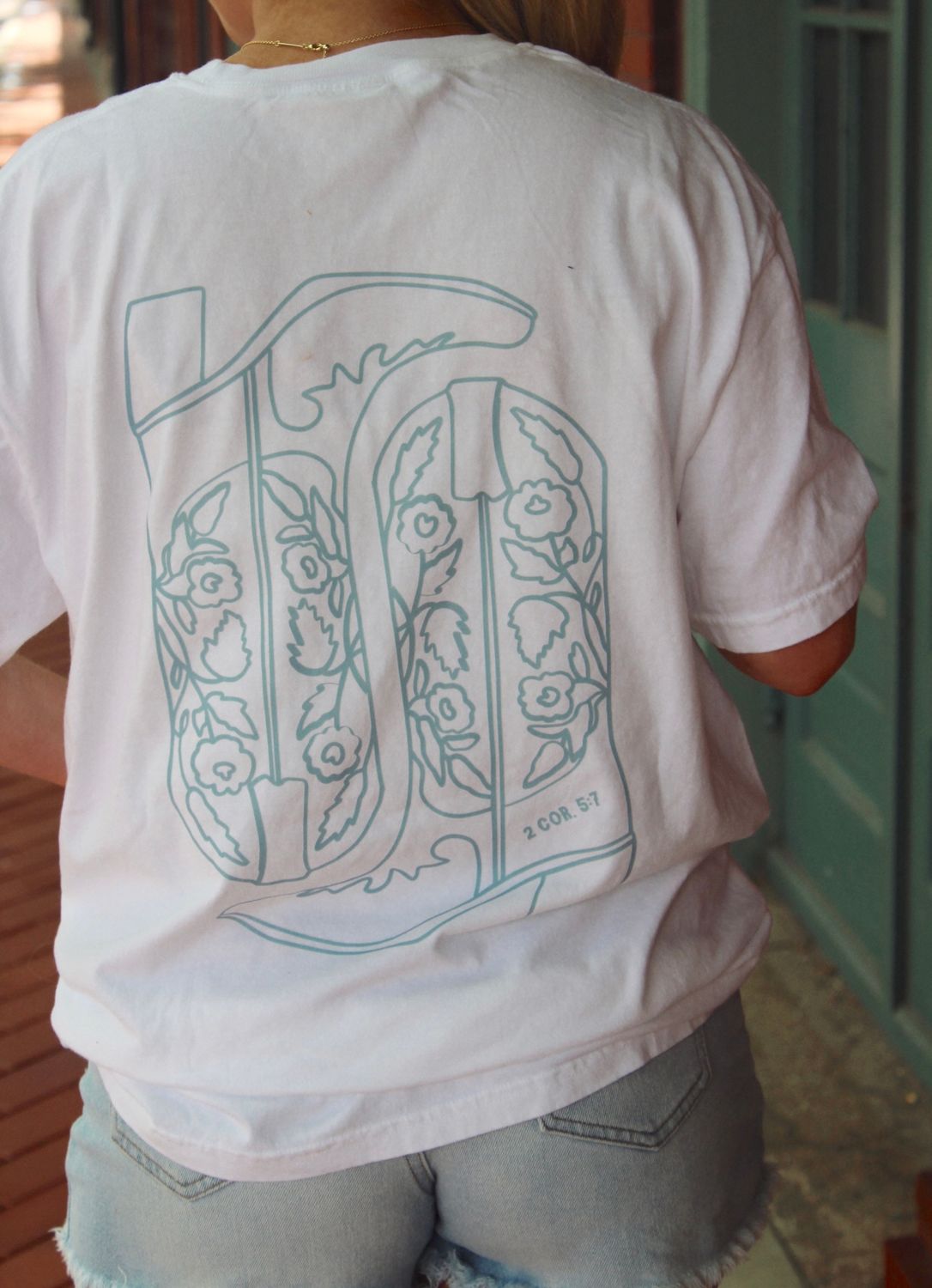 Walk by Faith T-Shirt