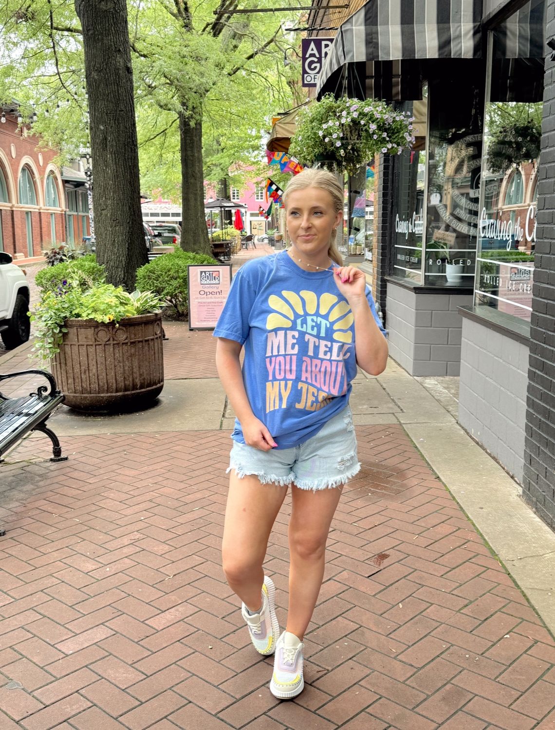Let me tell you about my Jesus T-Shirt