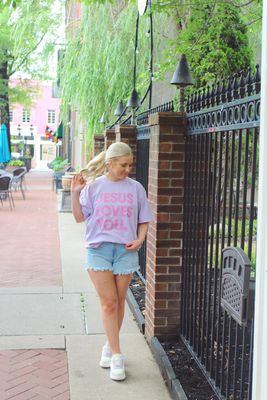 Jesus Loves You T-Shirt