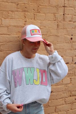 WWJD (t-shirt or sweatshirt)