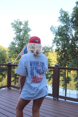 2 Corinthians 3:17 T-Shirt