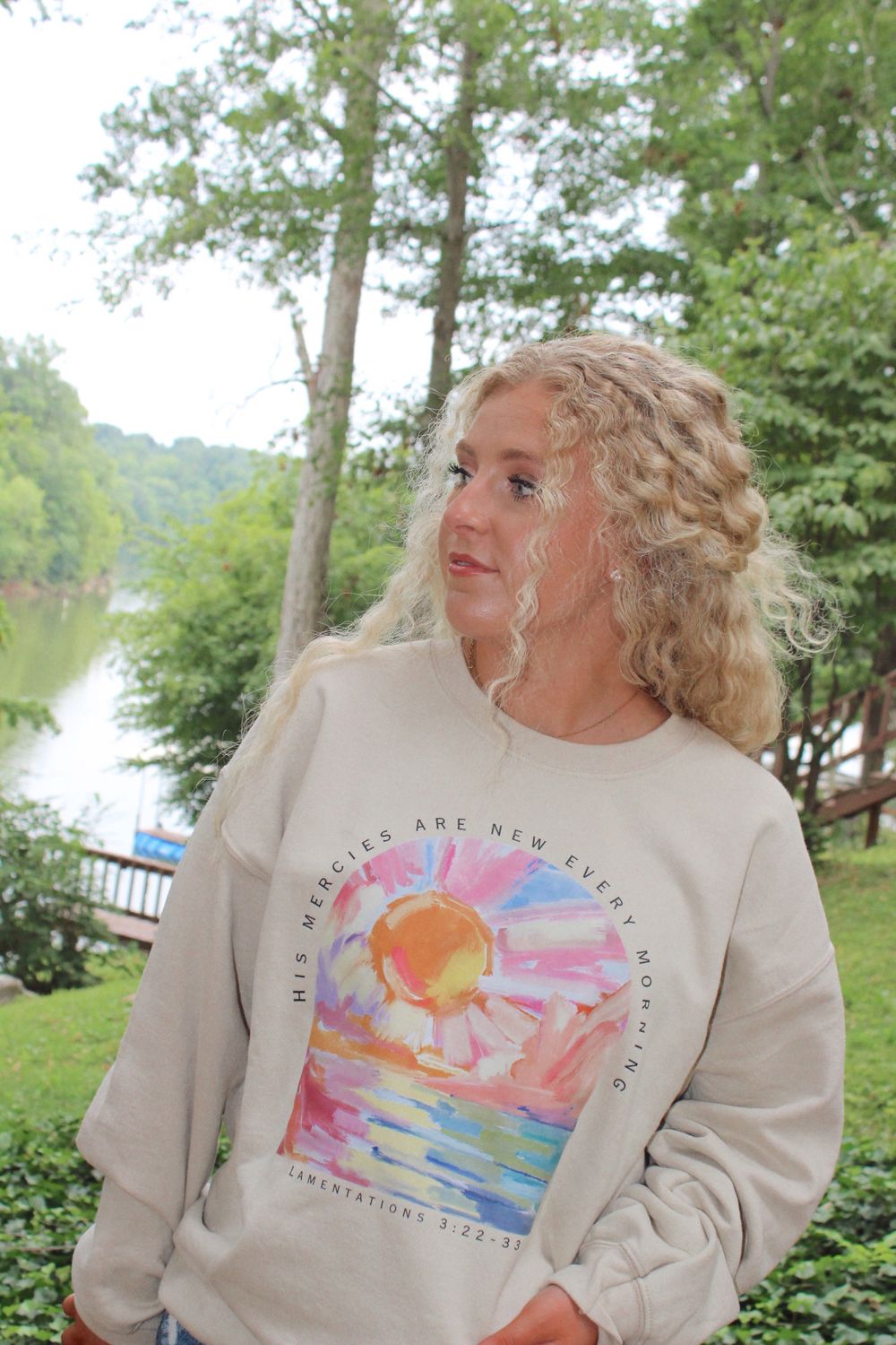 New Mercies Every Morning Sweatshirt