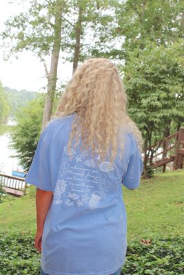 When You Go Through Deep Waters (sweatshirt or t-shirt)