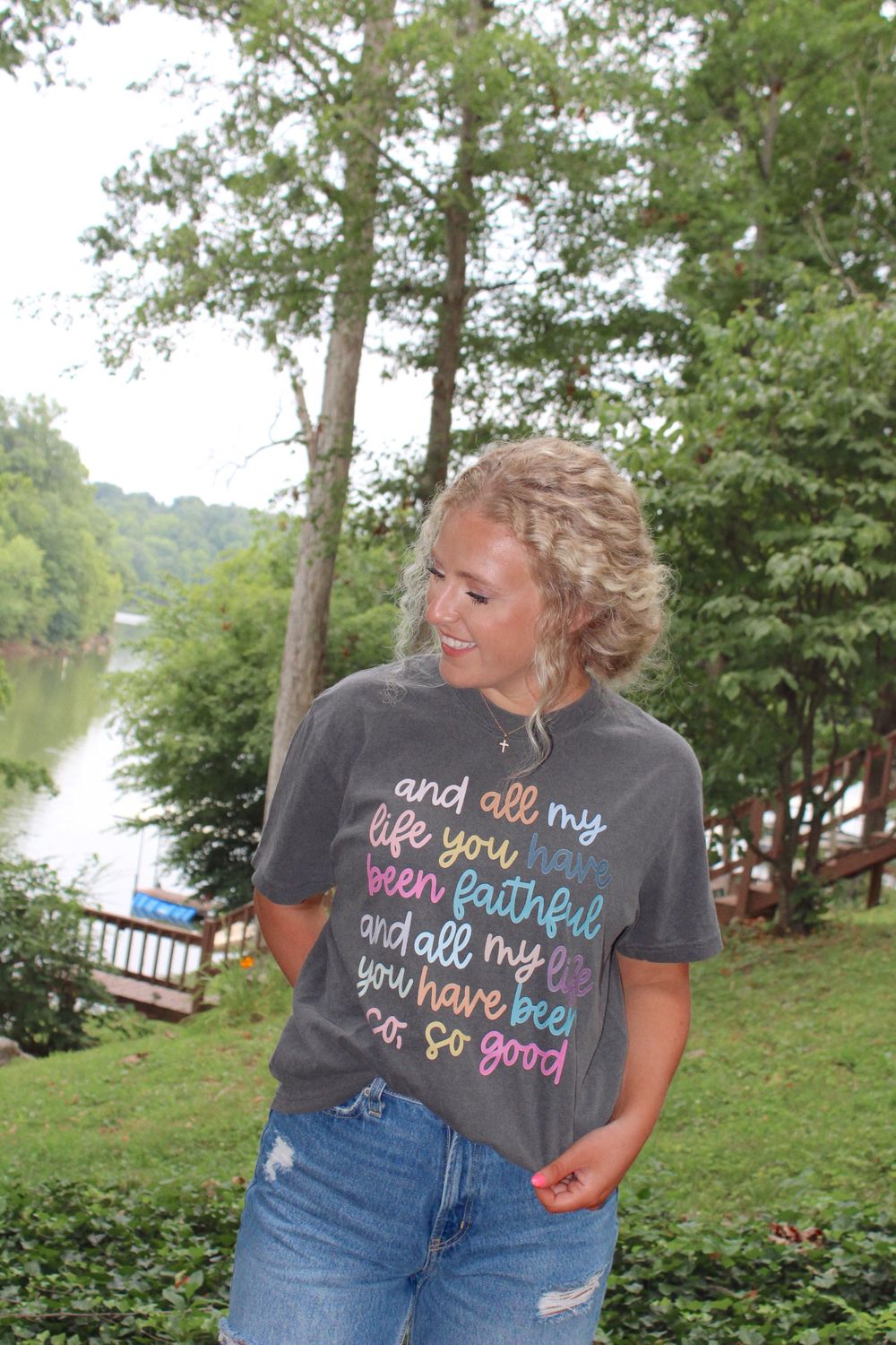 Goodness of God (sweatshirt or t-shirt)