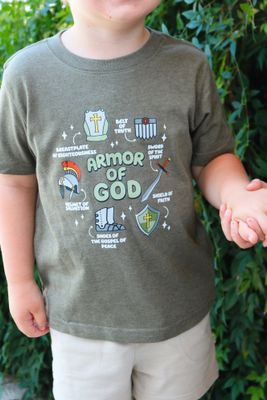 Armor of God Boys T-Shirt