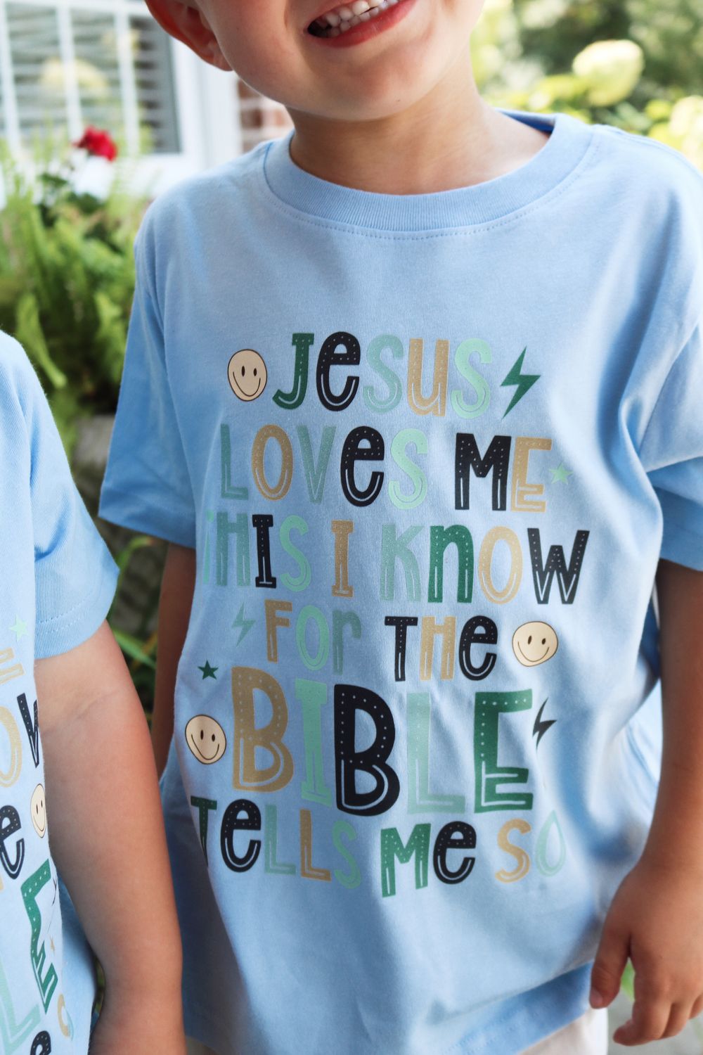 Jesus Loves Me This I Know Kids T-Shirt