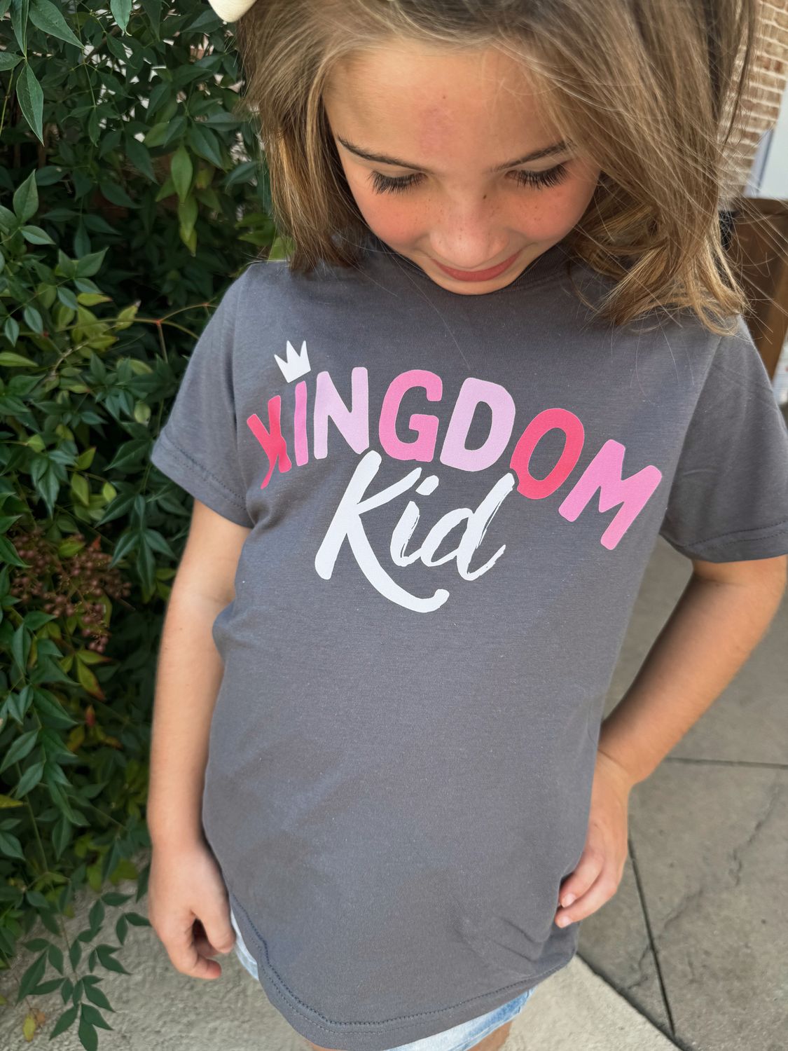 Kingdom Kid - Girls T-Shirt