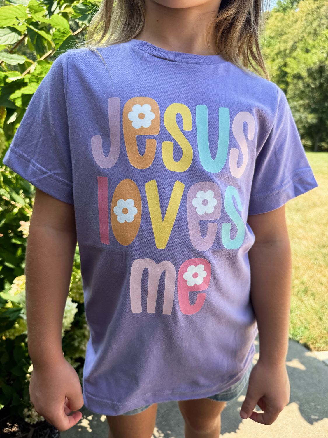 Jesus Loves Me - Girls T-Shirt