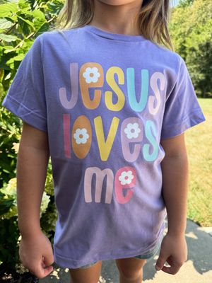 Jesus Loves Me - Girls T-Shirt