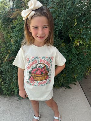 Hand Picked by God - Girls T-Shirt