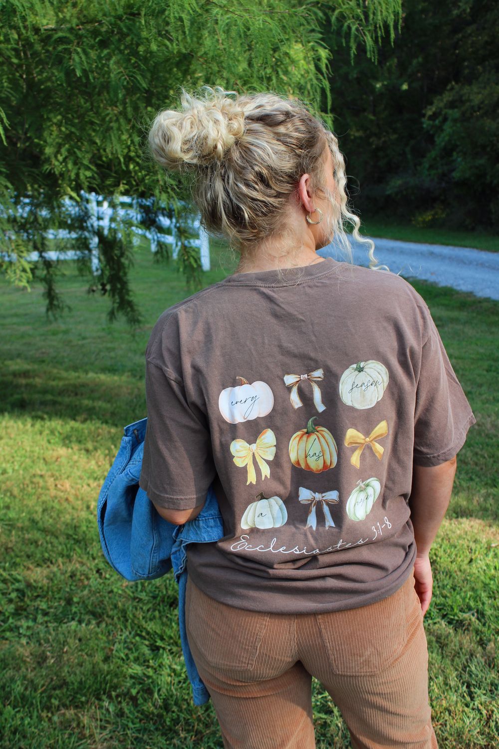 Every Season Has A Reason (Sweatshirt or T-Shirt) RESTOCK