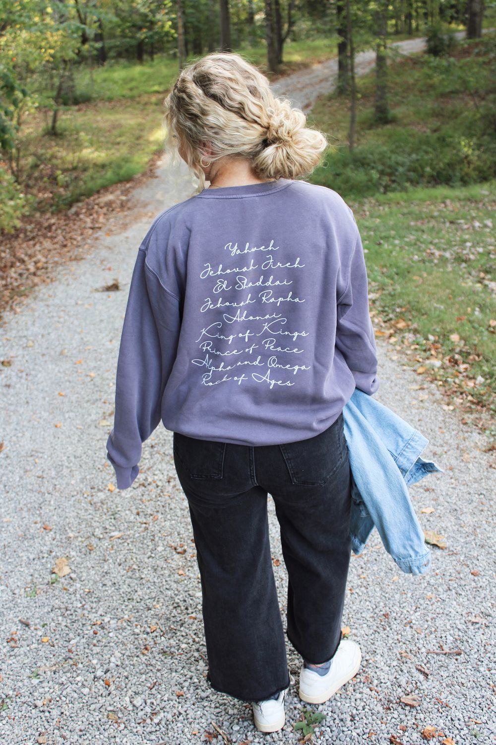 I know Him by Name Sweatshirt