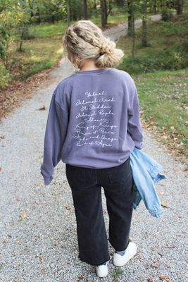 I know Him by Name Sweatshirt