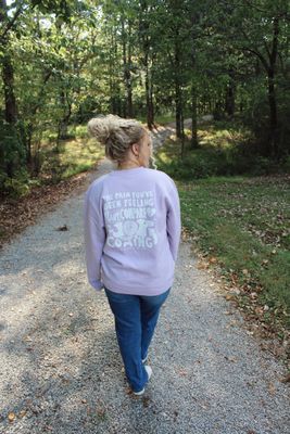Romans 8:18 Sweatshirt