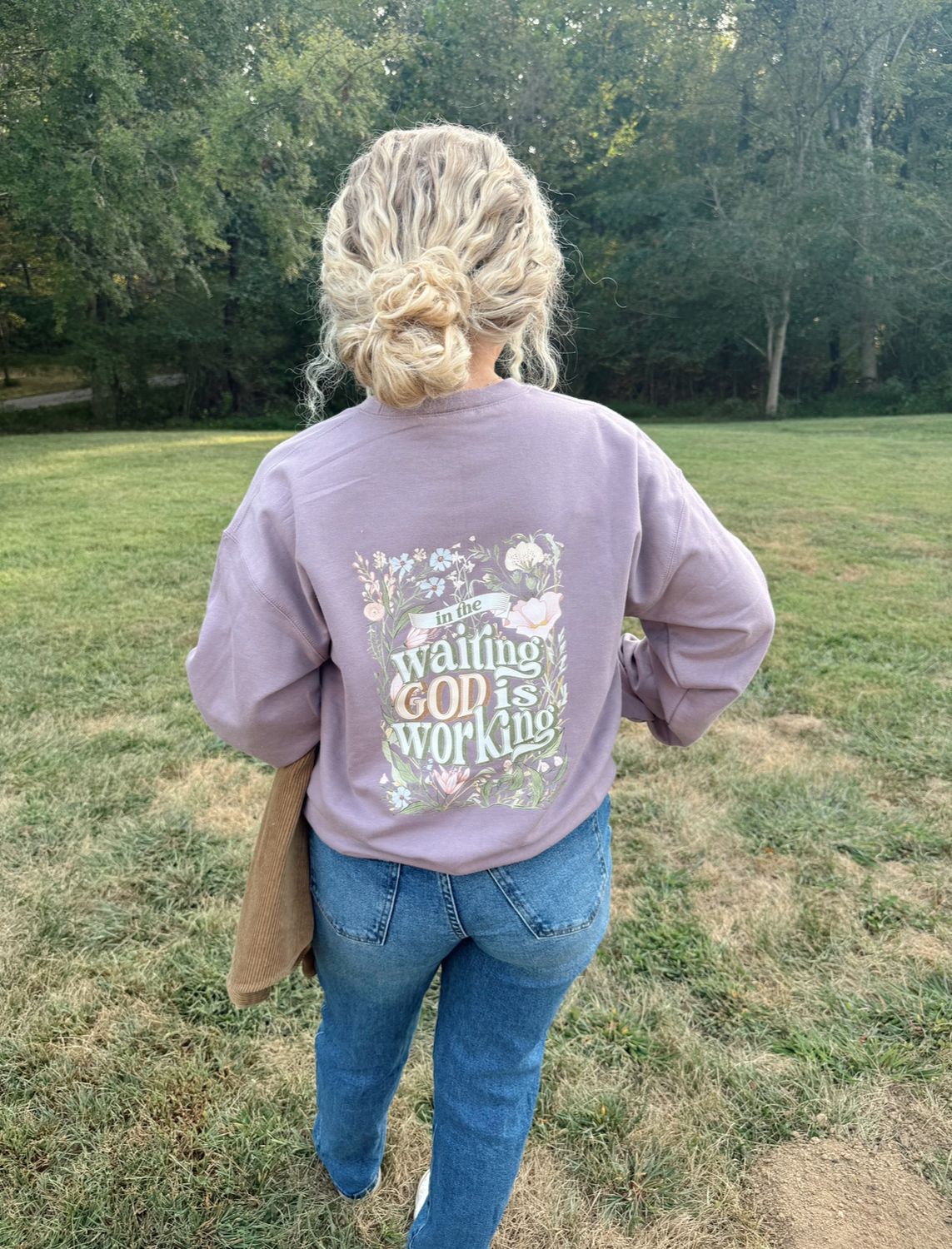 Worth the Wait Sweatshirt