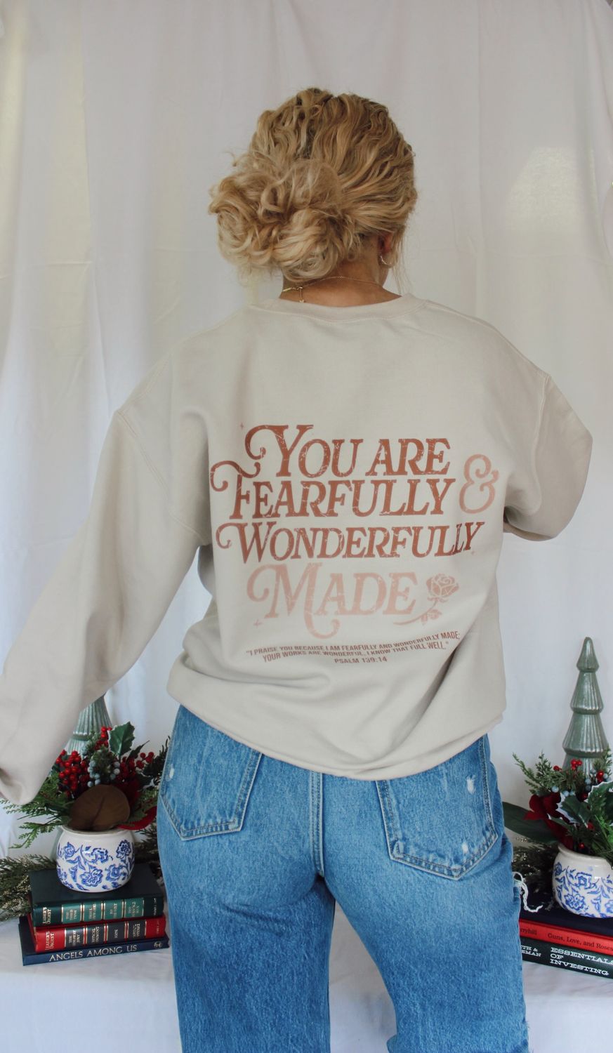 Fearfully and Wonderfully Made Sweatshirt