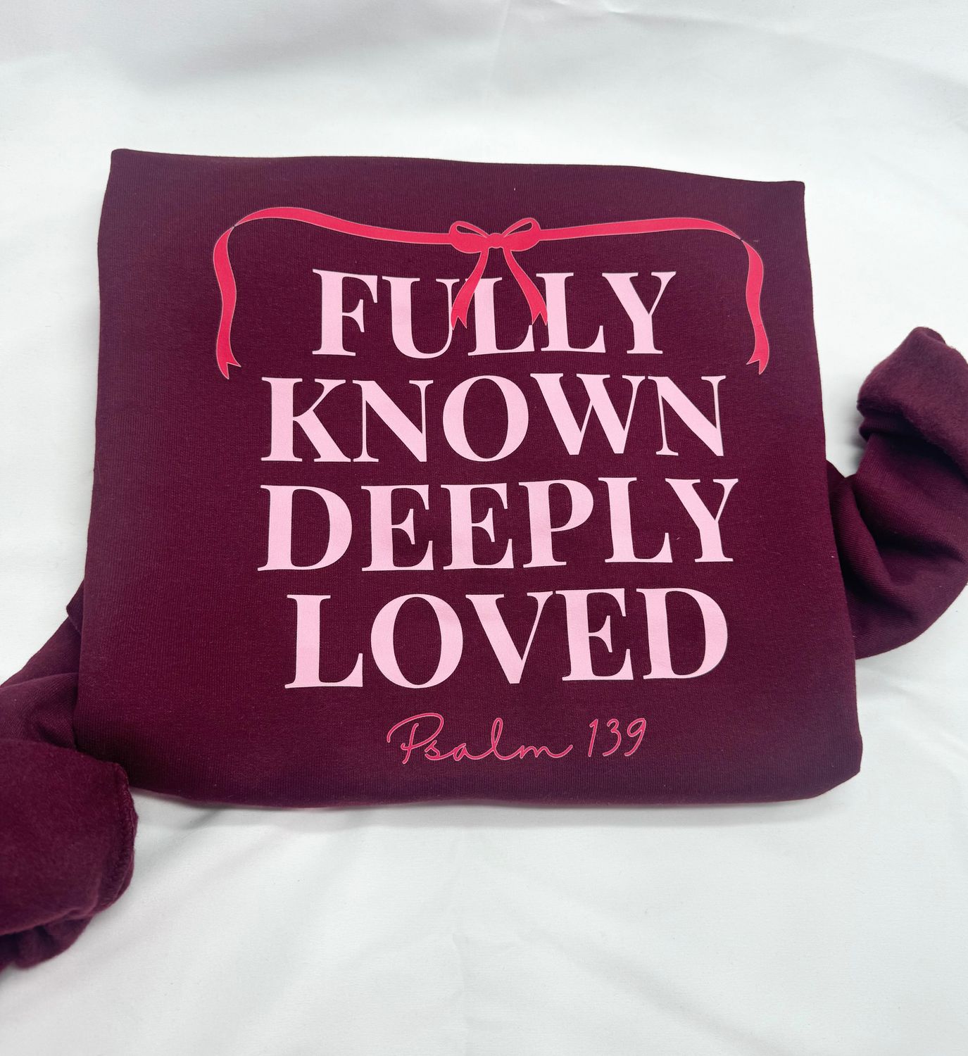 Fully Known, Deeply Loved Sweatshirt