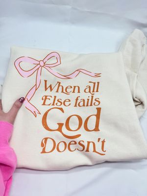 Psalm 73:26 Sweatshirt