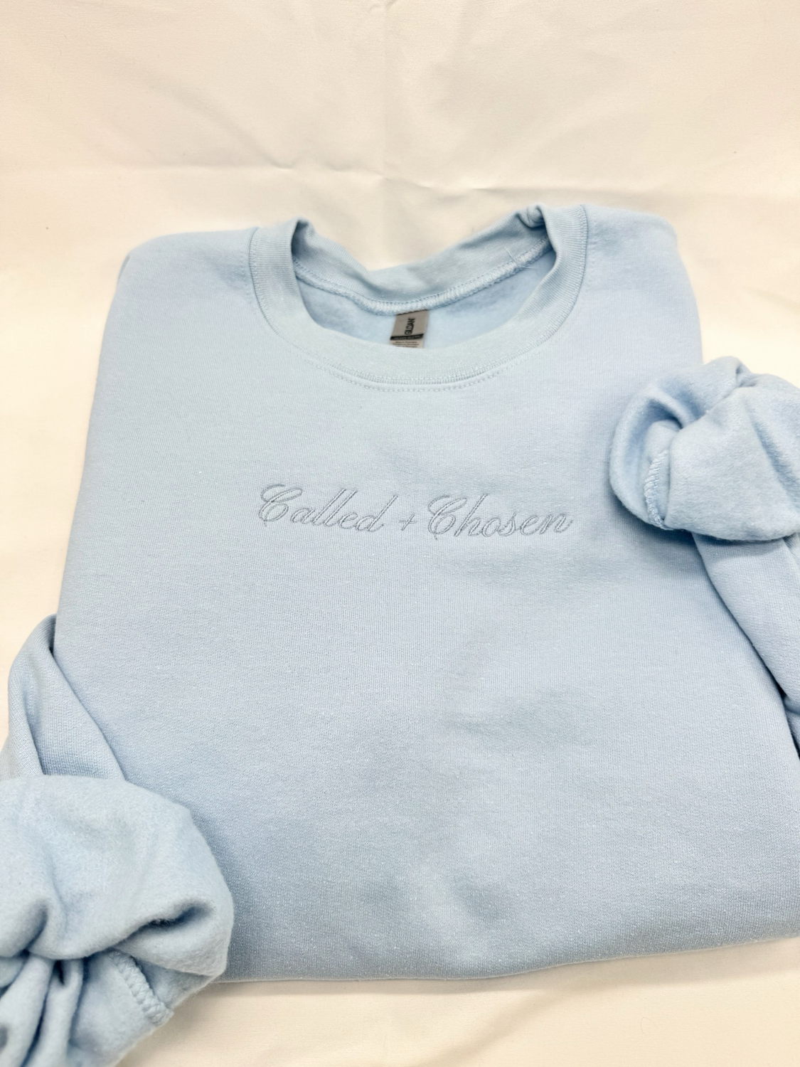 Called &amp; Chosen Embroidered Sweatshirt