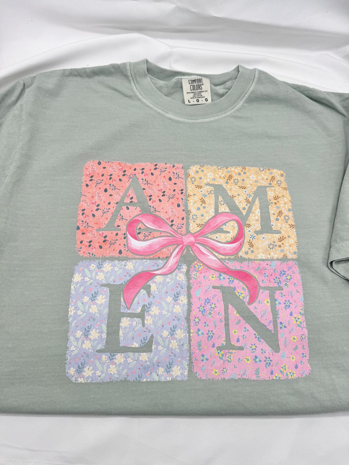 Amen Patchwork T-Shirt