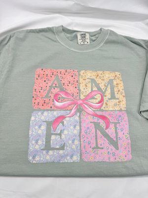 Amen Patchwork T-Shirt
