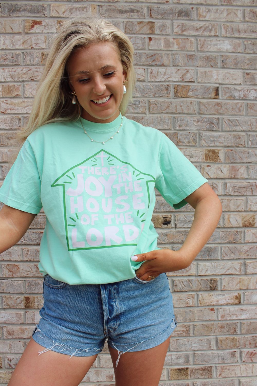 Joy in the House of the Lord T-Shirt