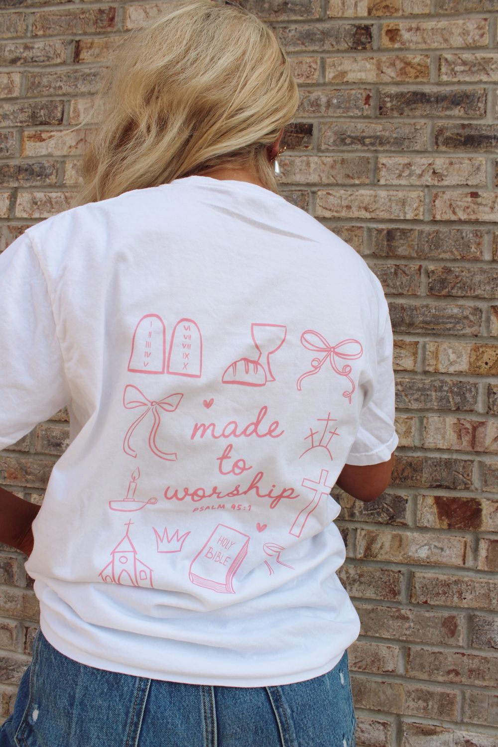 Made to Worship T-Shirt
