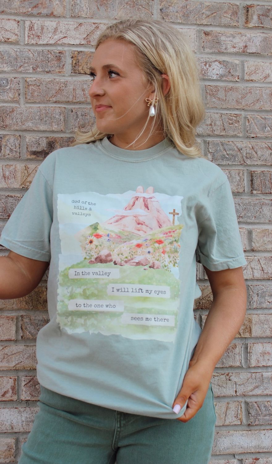 God of the Hills and Valleys T-Shirt