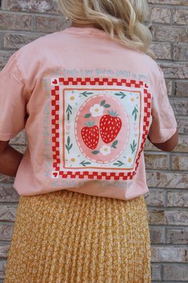 Taste and See that the Lord is Good Pocket T-Shirt