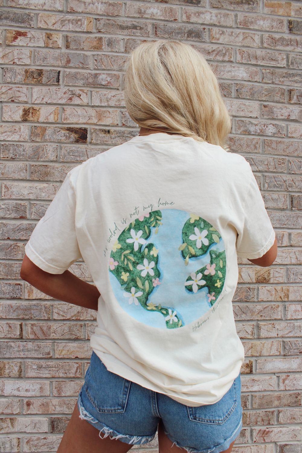 Heaven Bound T-Shirt (typo will be fixed on all orders!!)