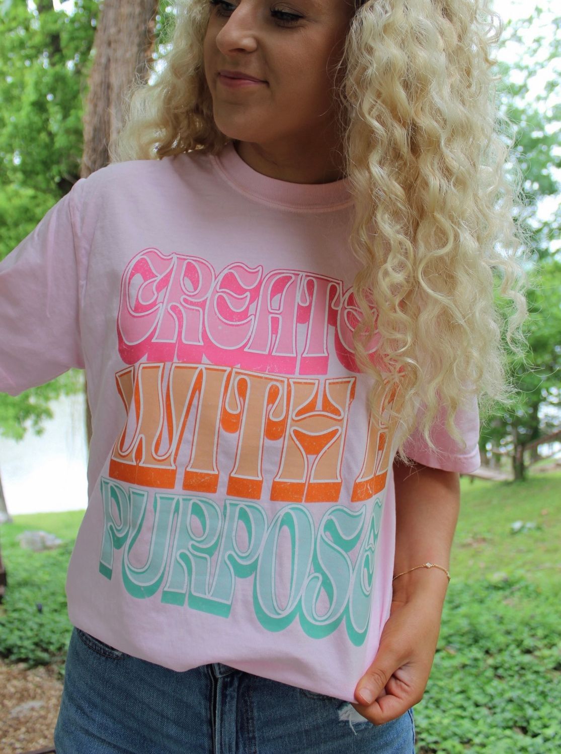 Created With A Purpose T-Shirt