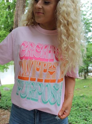 Created With A Purpose T-Shirt