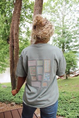 Consider The Wildflowers Stamp T-Shirt