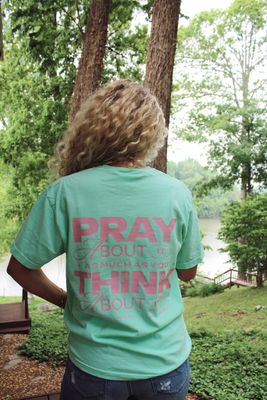 Pray About It T-Shirt