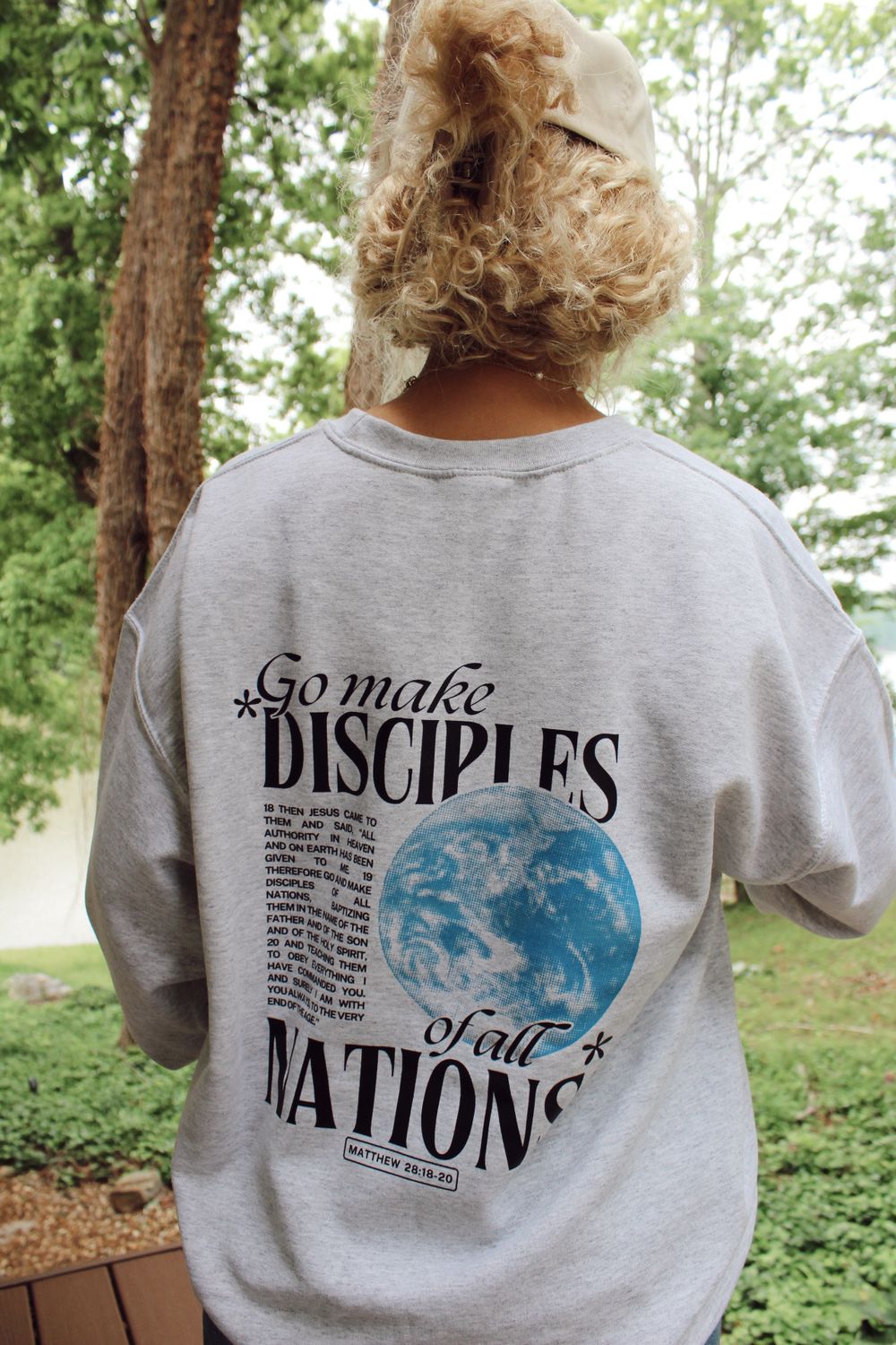 Go Make Disciples Sweatshirt