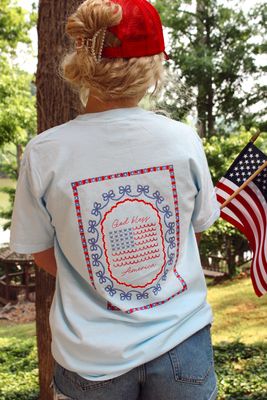 God Bless America Flag T-Shirt