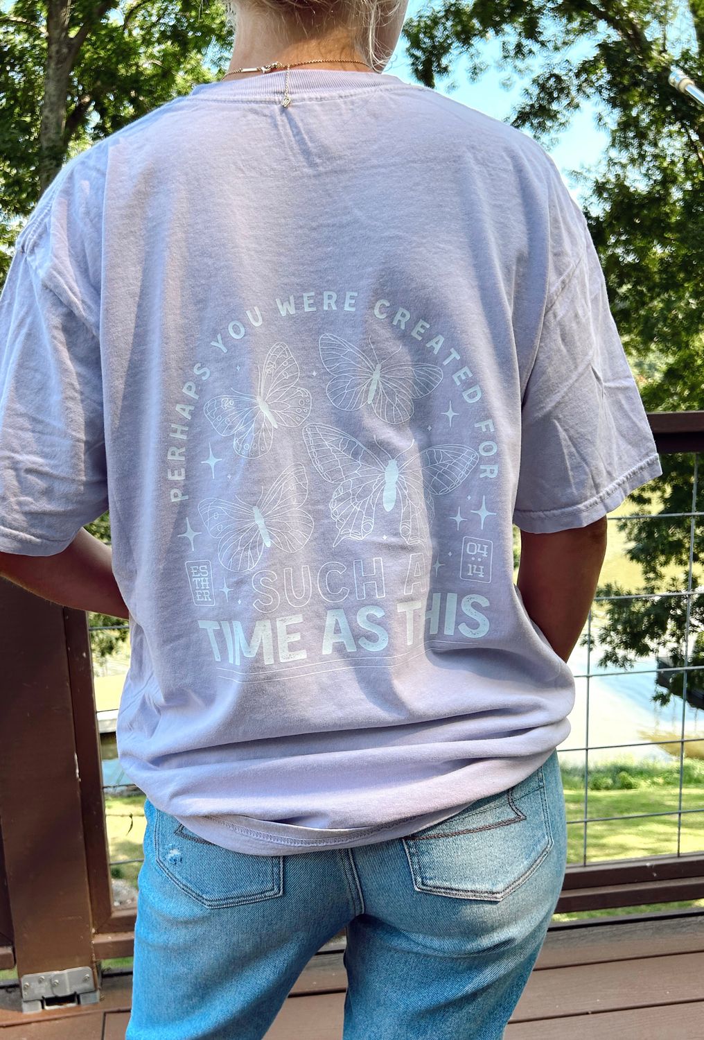 Esther 4:14 T-Shirt (only available thru 7/14!)