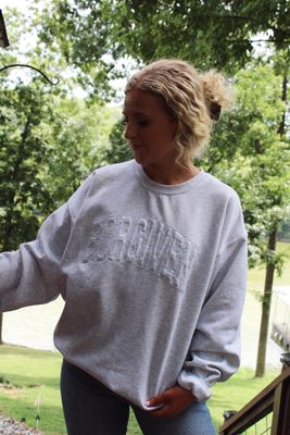 Forgiven Appliqué Sweatshirt