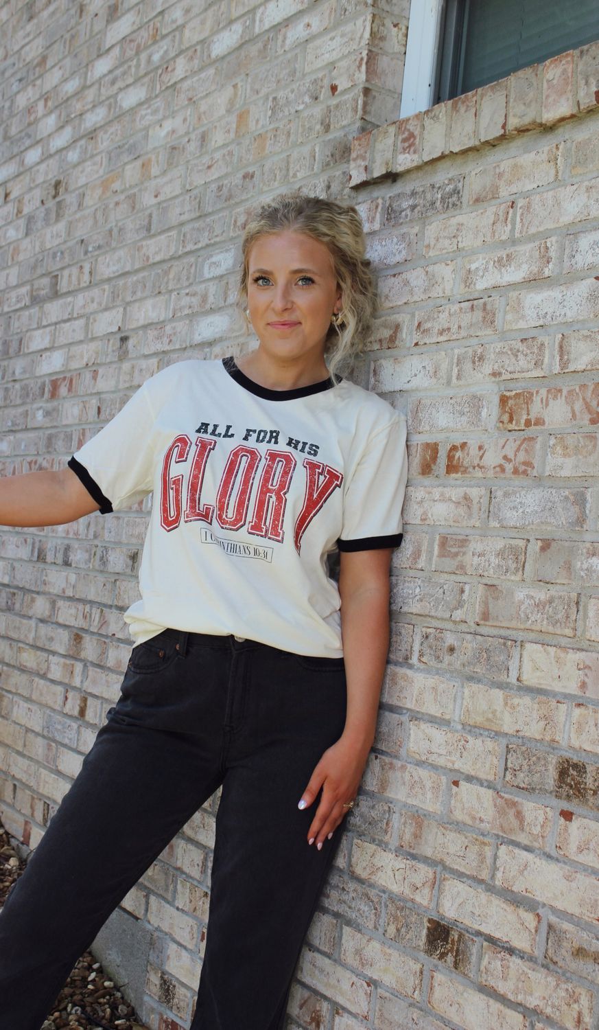 All for His Glory T-Shirt