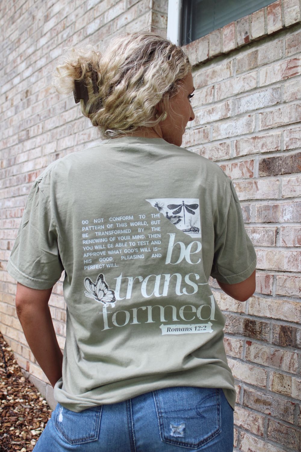 Be Transformed T-Shirt