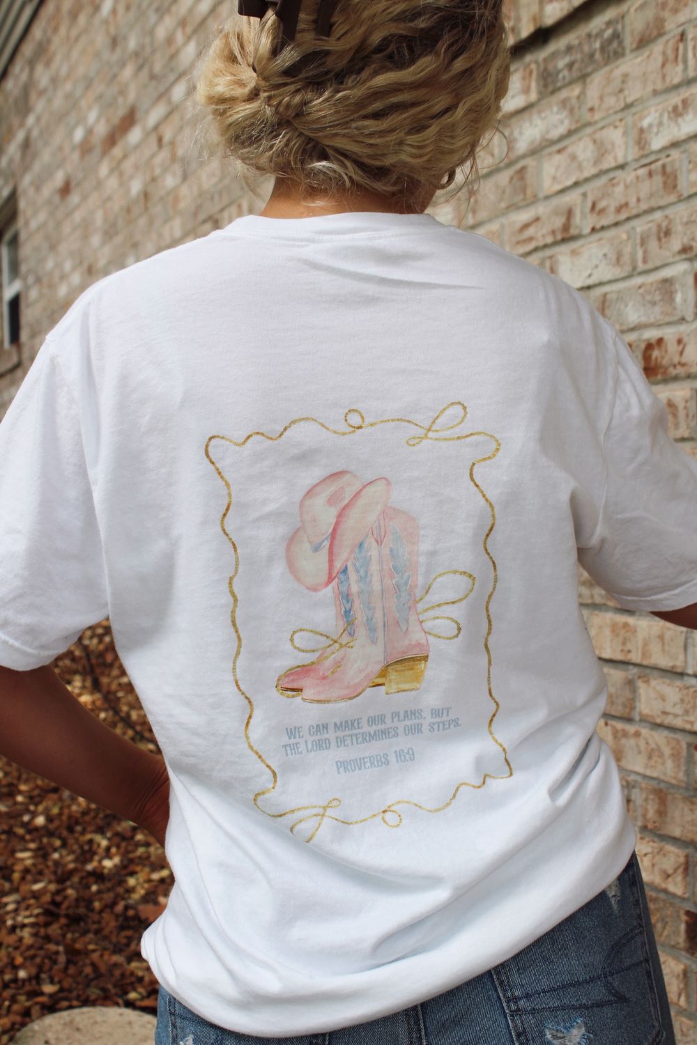 Proverbs 16:9 T-Shirt