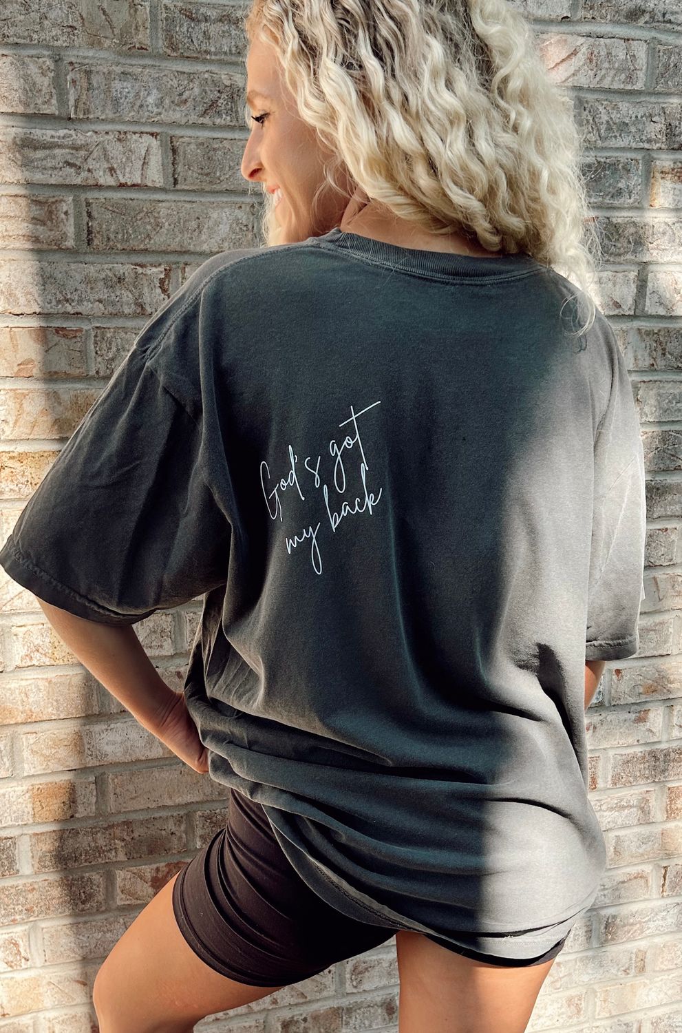 God&#39;s Got My Back T-Shirt