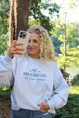 Born to Serve Sweatshirt