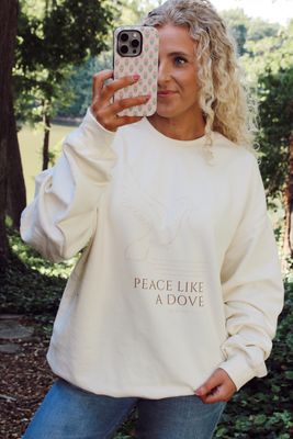 Peace Like a Dove Sweatshirt