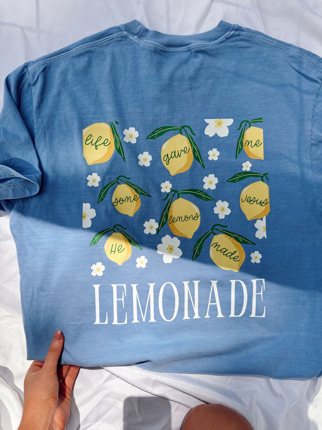 Lemonade Dark Blue (t-shirt or sweatshirt)