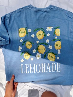 Lemonade Dark Blue (t-shirt or sweatshirt)
