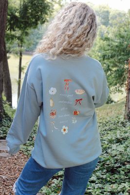 Every Good &amp; Perfect Gift is from Above Sweatshirt