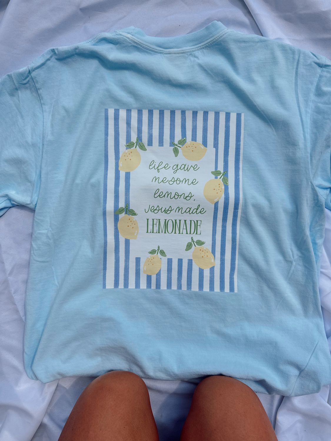 Lemonade Light Blue (t-shirt or sweatshirt)