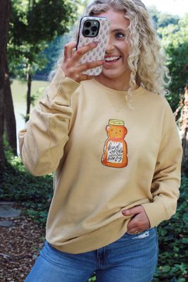 Kind Words are like Honey Sweatshirt