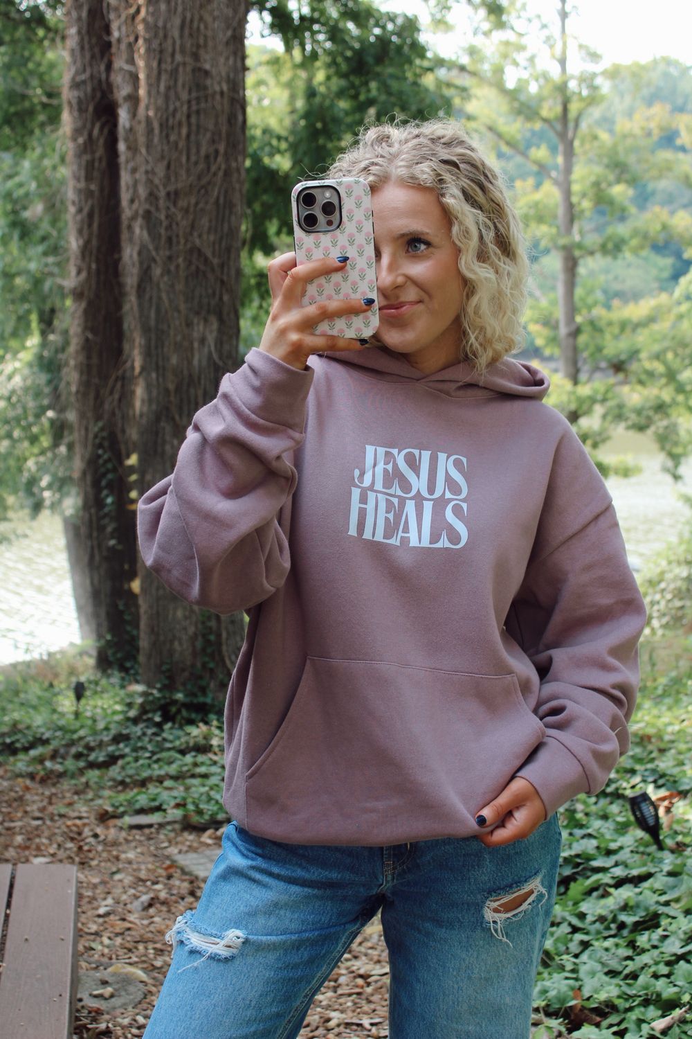 Jesus Heals Hoodie